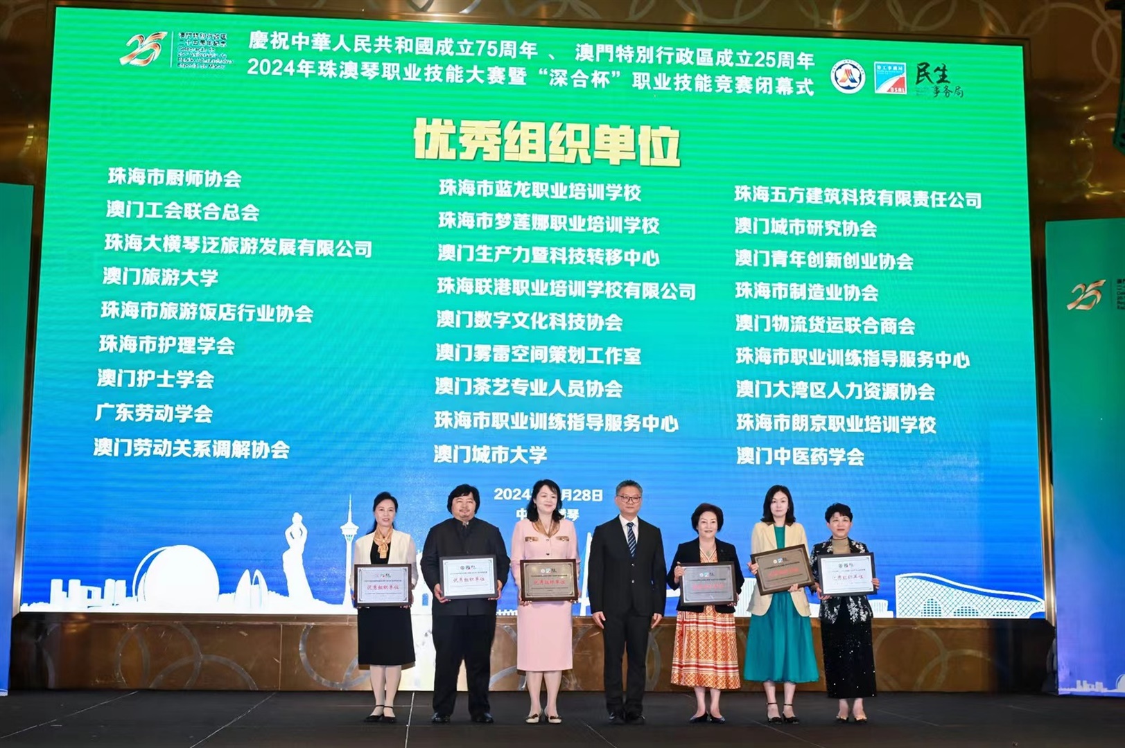 1600名選手競技,珠澳琴職業技能大賽見證技能的力量!(Chinese Only)